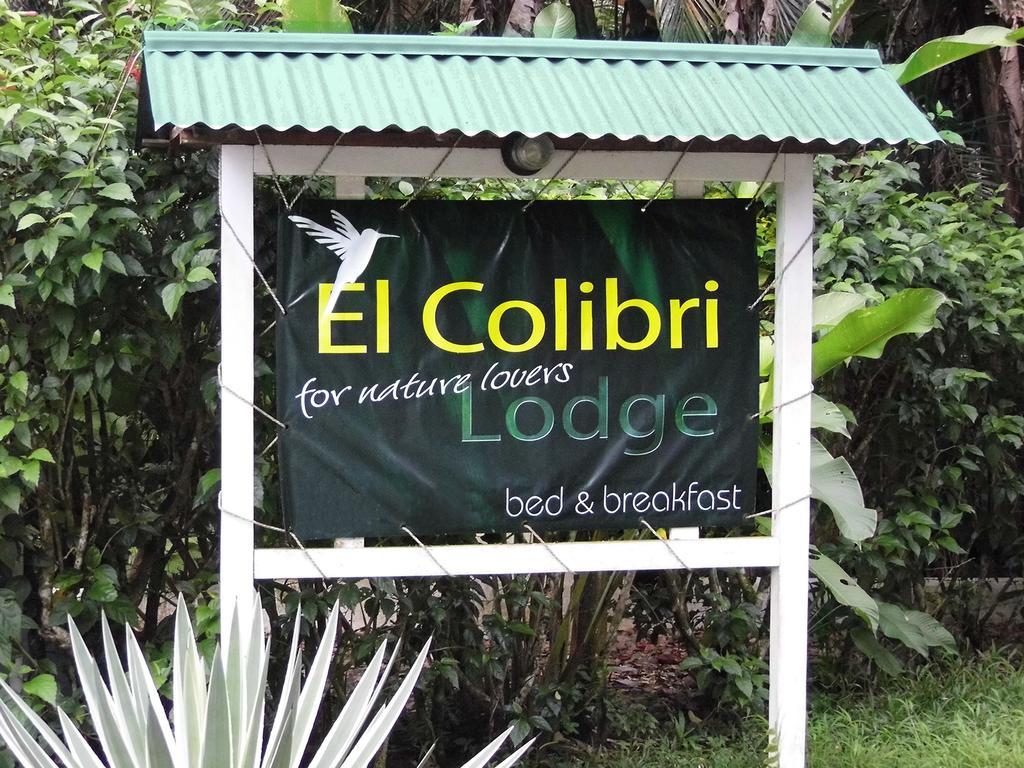 El Colibri Lodge Manzanillo  Bagian luar foto